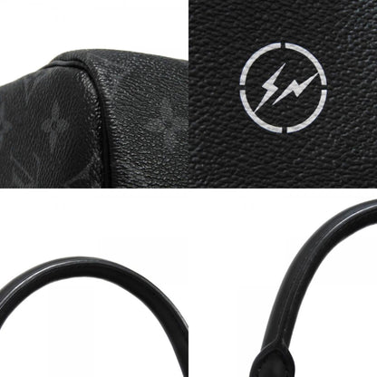 Louis Vuitton Monogram Canvas Black Travel Bags