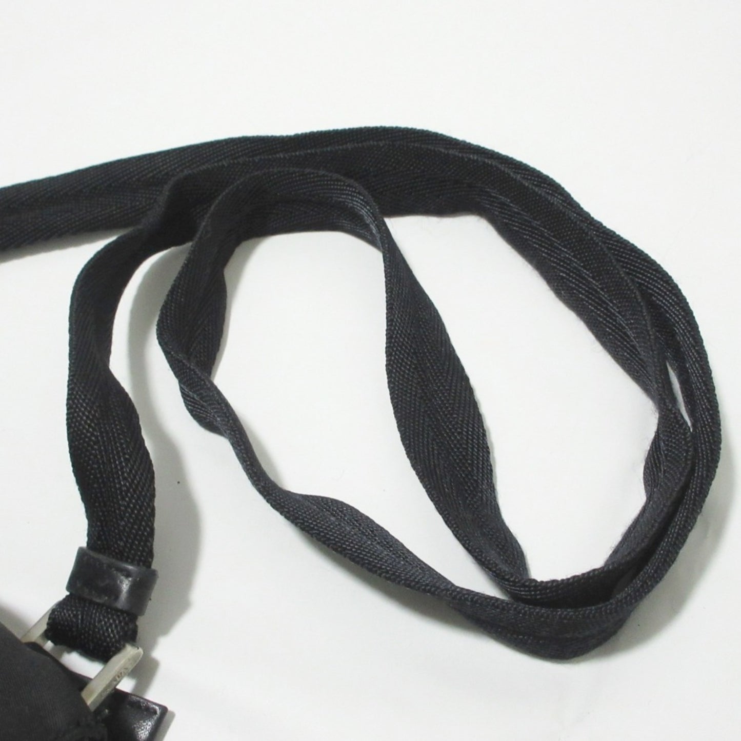 Prada Nylon Black Shoulder Bags