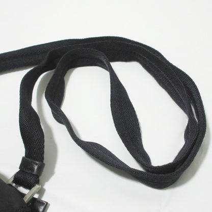 Prada Nylon Black Shoulder Bags