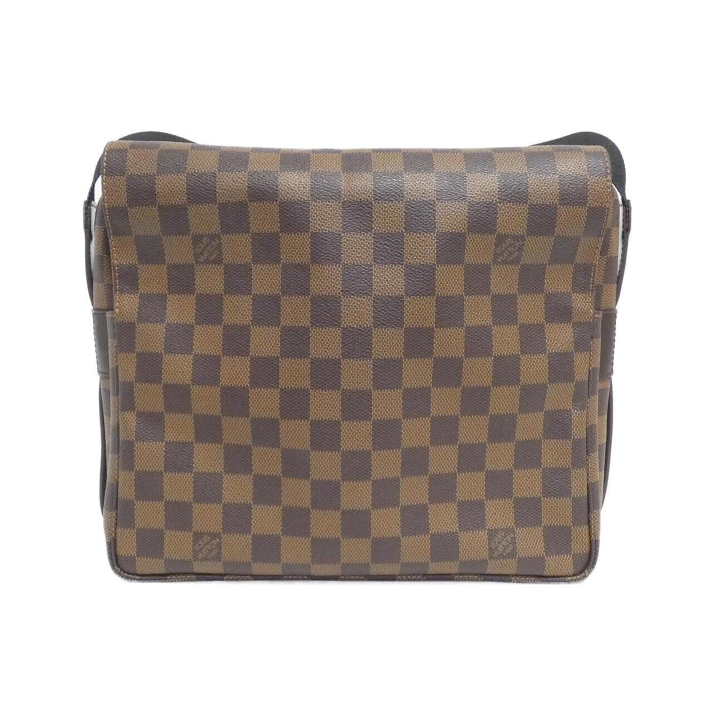 Louis Vuitton Coated Canvas Brown Shoulder Bags