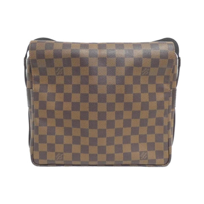 Louis Vuitton Coated Canvas Brown Shoulder Bags