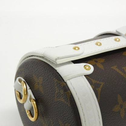 Louis Vuitton Coated Canvas White Shoulder Bags