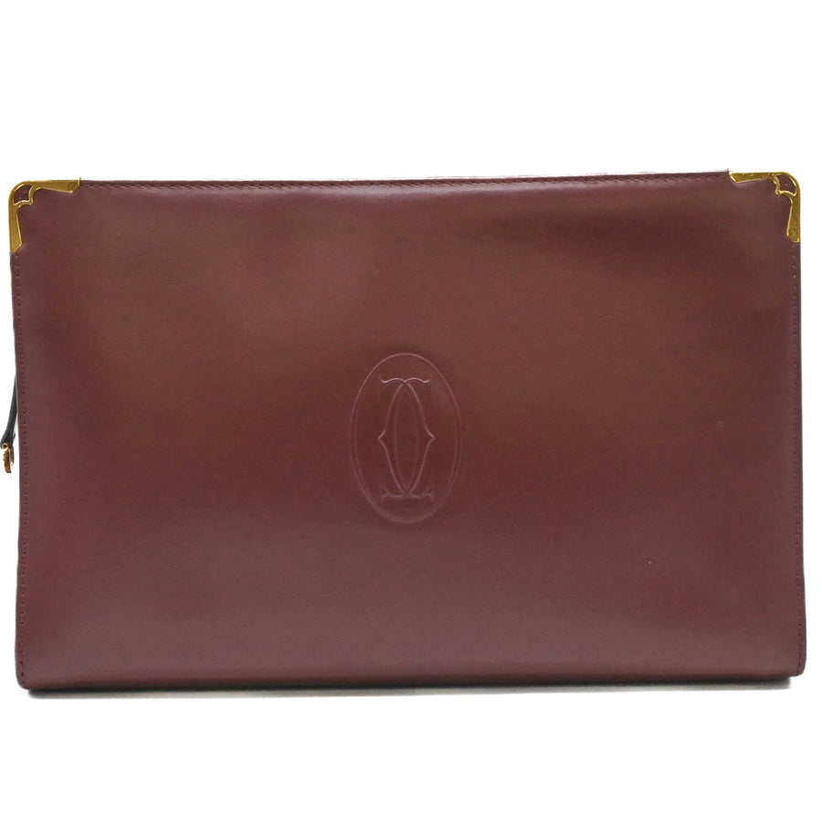 Cartier Others Red Clutch Bags