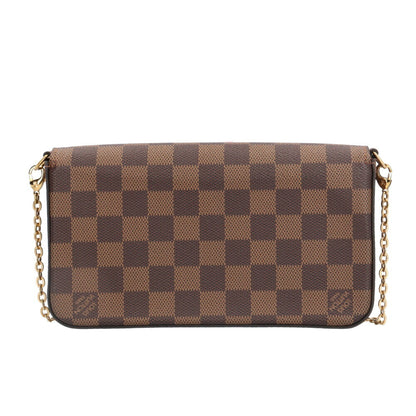 Louis Vuitton Monogram Canvas Brown Shoulder Bags