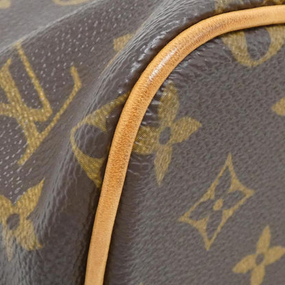 Louis Vuitton Coated Canvas Brown Handbags