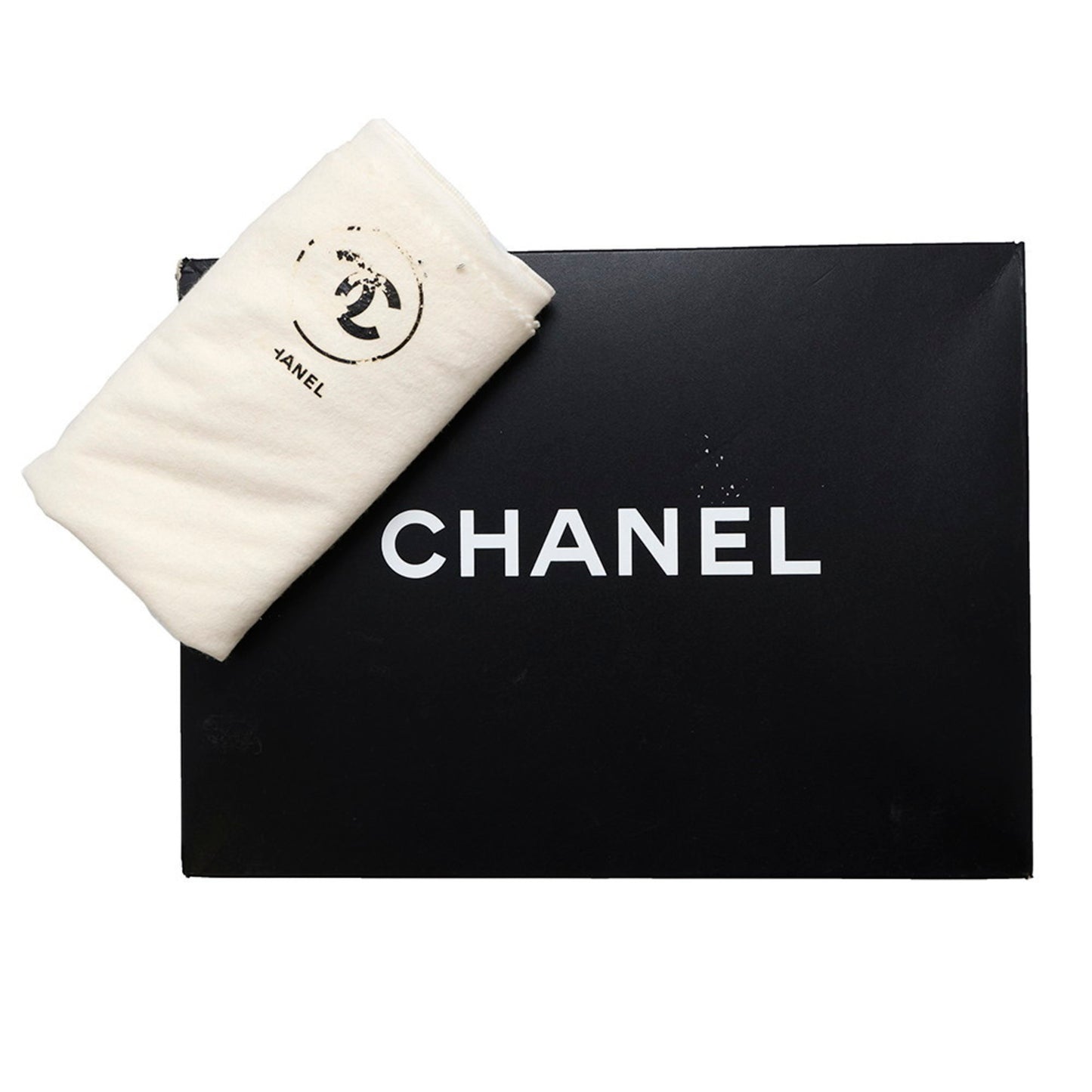 Chanel Calfskin Black Shoulder Bags