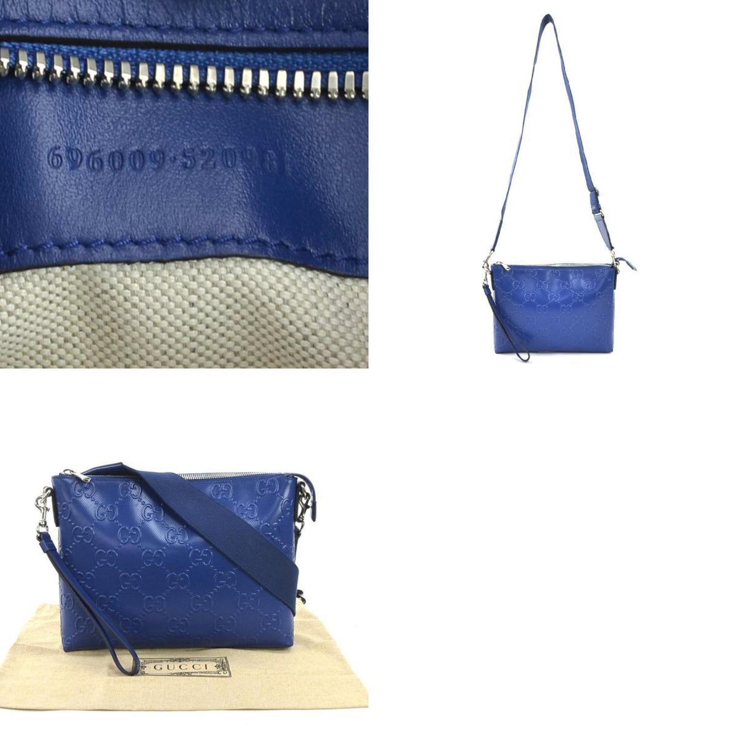 Gucci Others Blue Clutch Bags