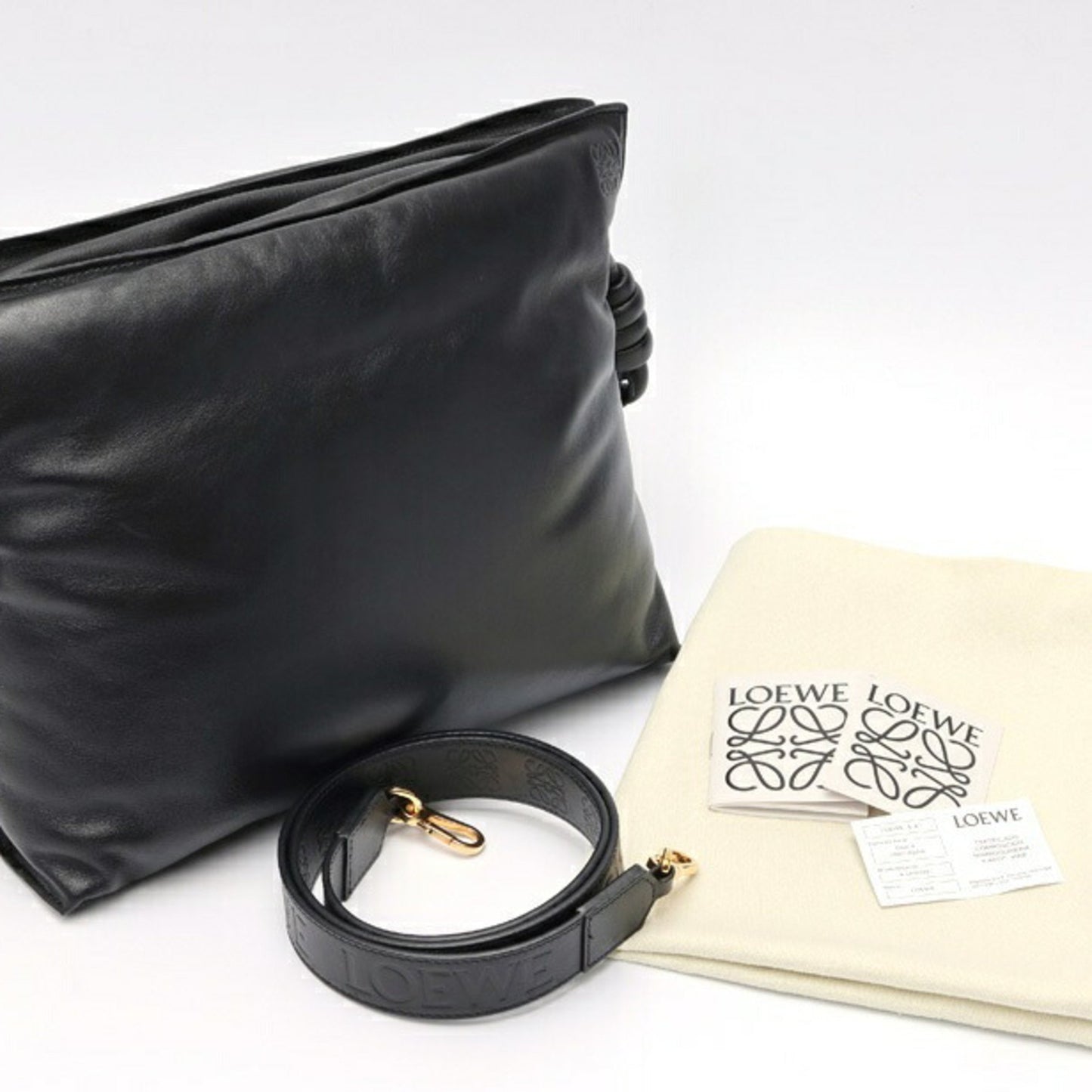 Loewe Others Black Shoulder Bags