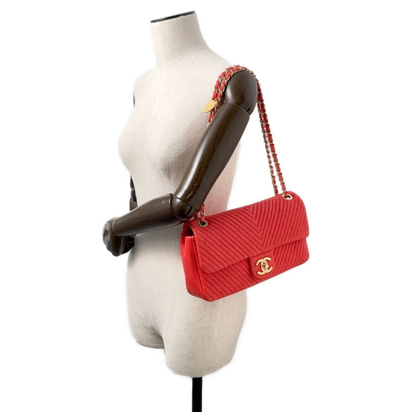 Chanel Others Red Shoulder Bags