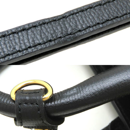 Burberry Canvas Black Handbags
