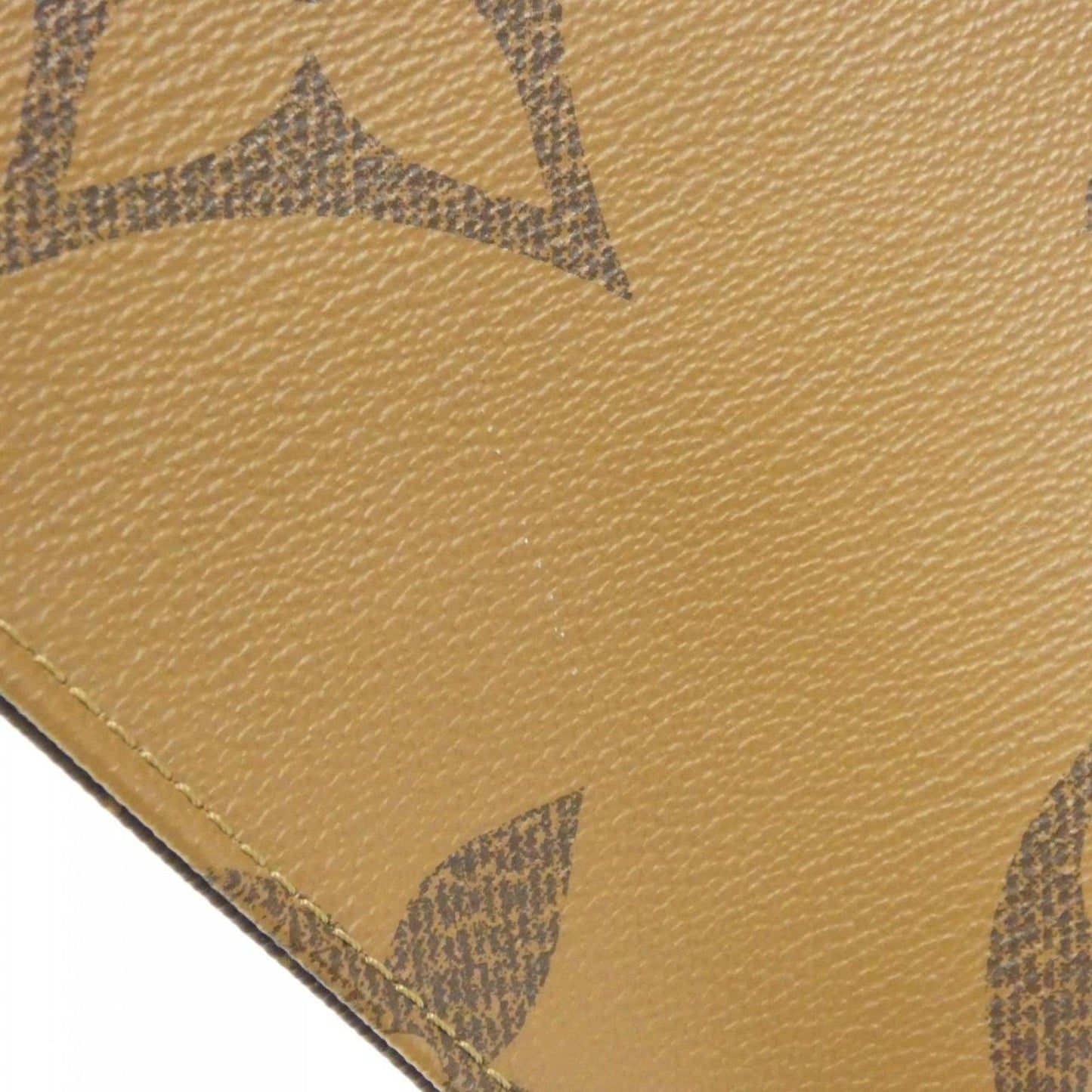 Louis Vuitton Coated Canvas Brown Handbags