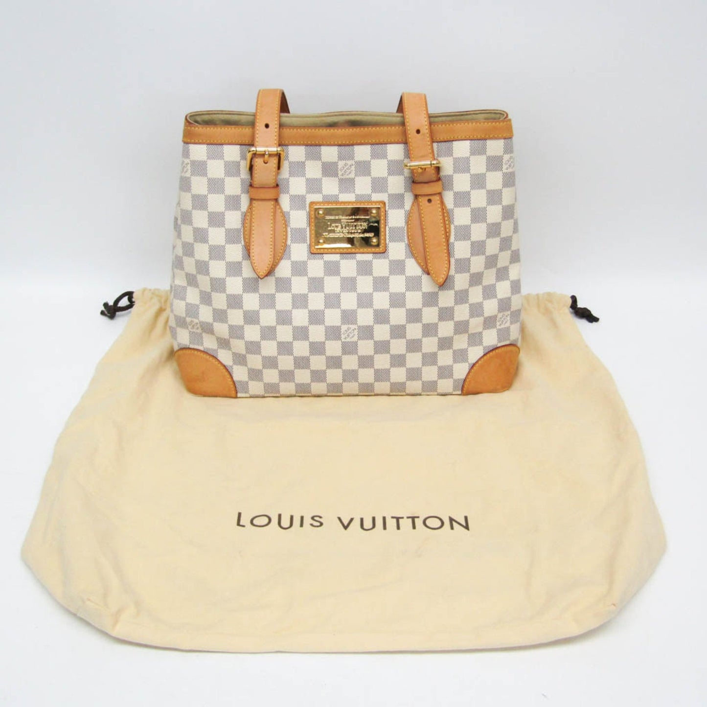Louis Vuitton Monogram Canvas Brown Shoulder Bags