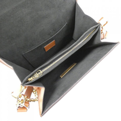 Louis Vuitton Coated Canvas Brown Shoulder Bags