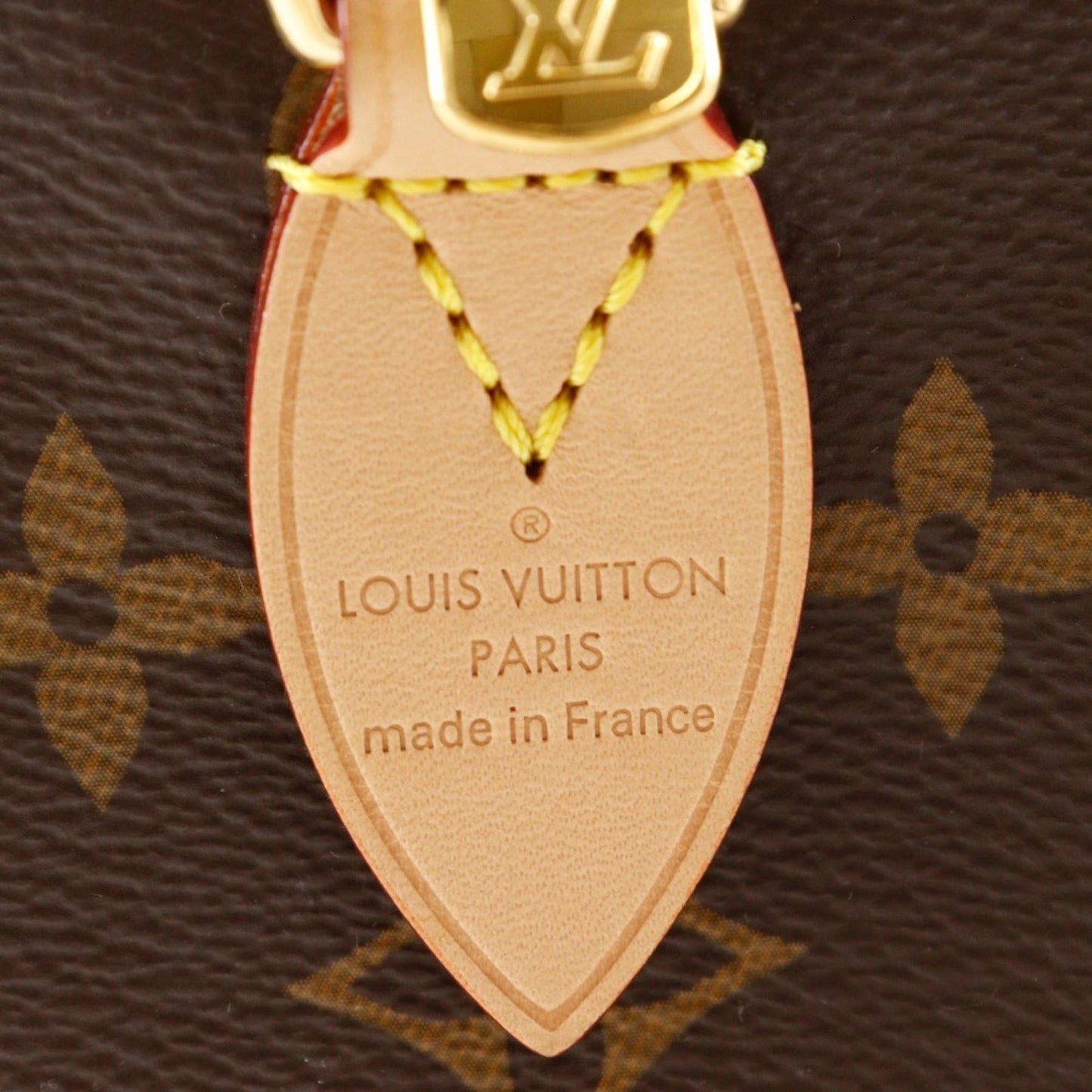 Louis Vuitton Monogram Canvas Brown Handbags