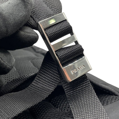 Prada Nylon Black Backpacks