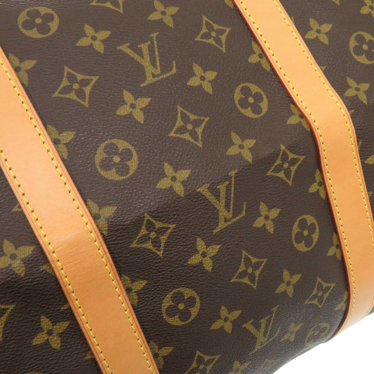 Louis Vuitton Monogram Canvas Brown Travel Bags