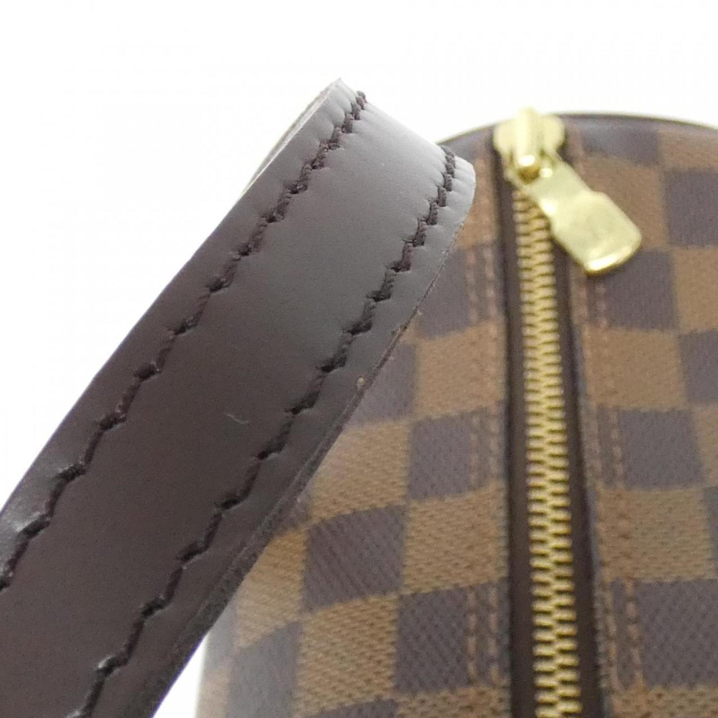 Louis Vuitton Coated Canvas Brown Handbags
