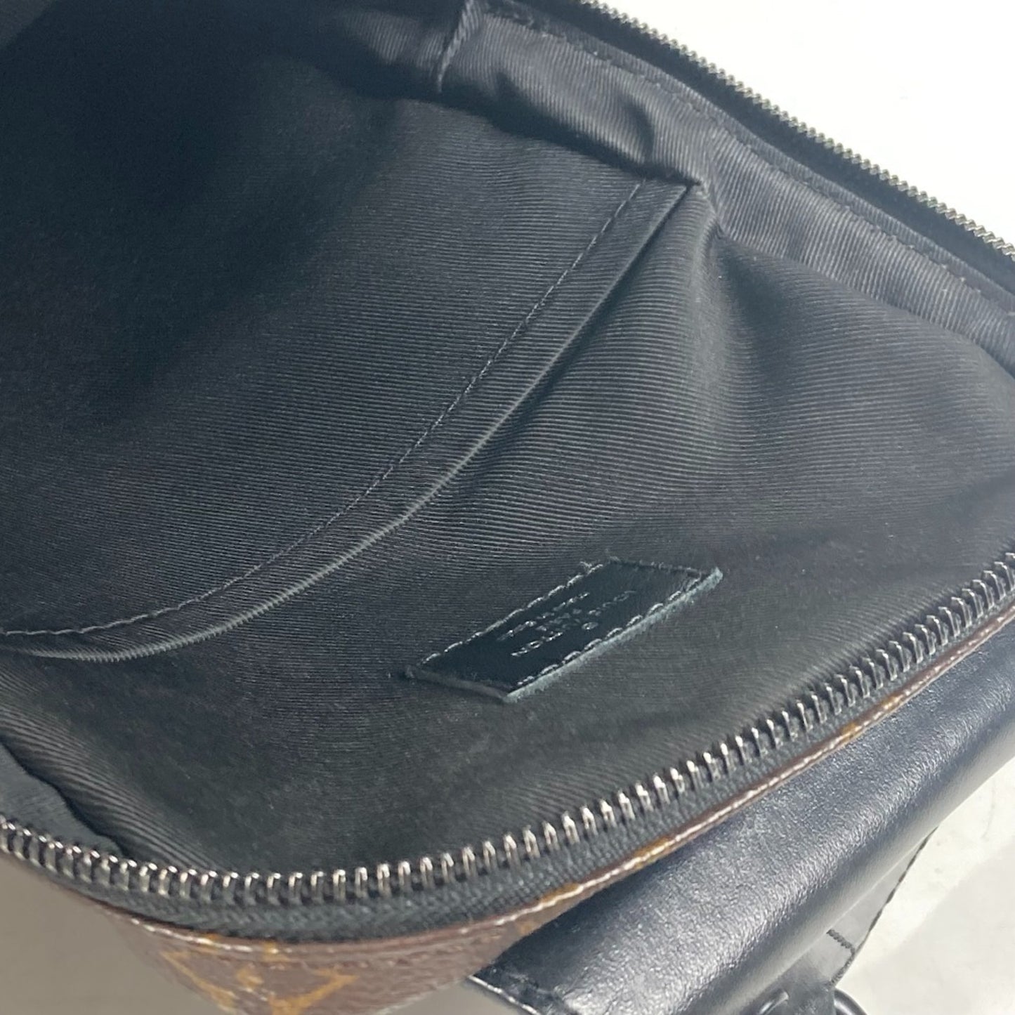 Louis Vuitton Monogram Canvas Black Crossbody Bags