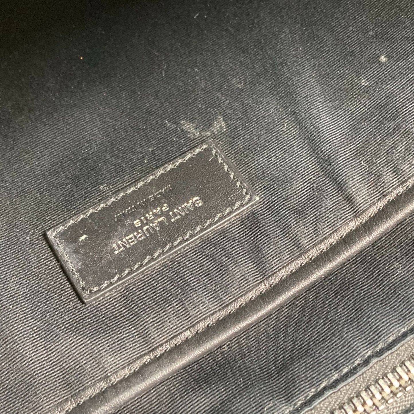 Saint Laurent Others Black Backpacks