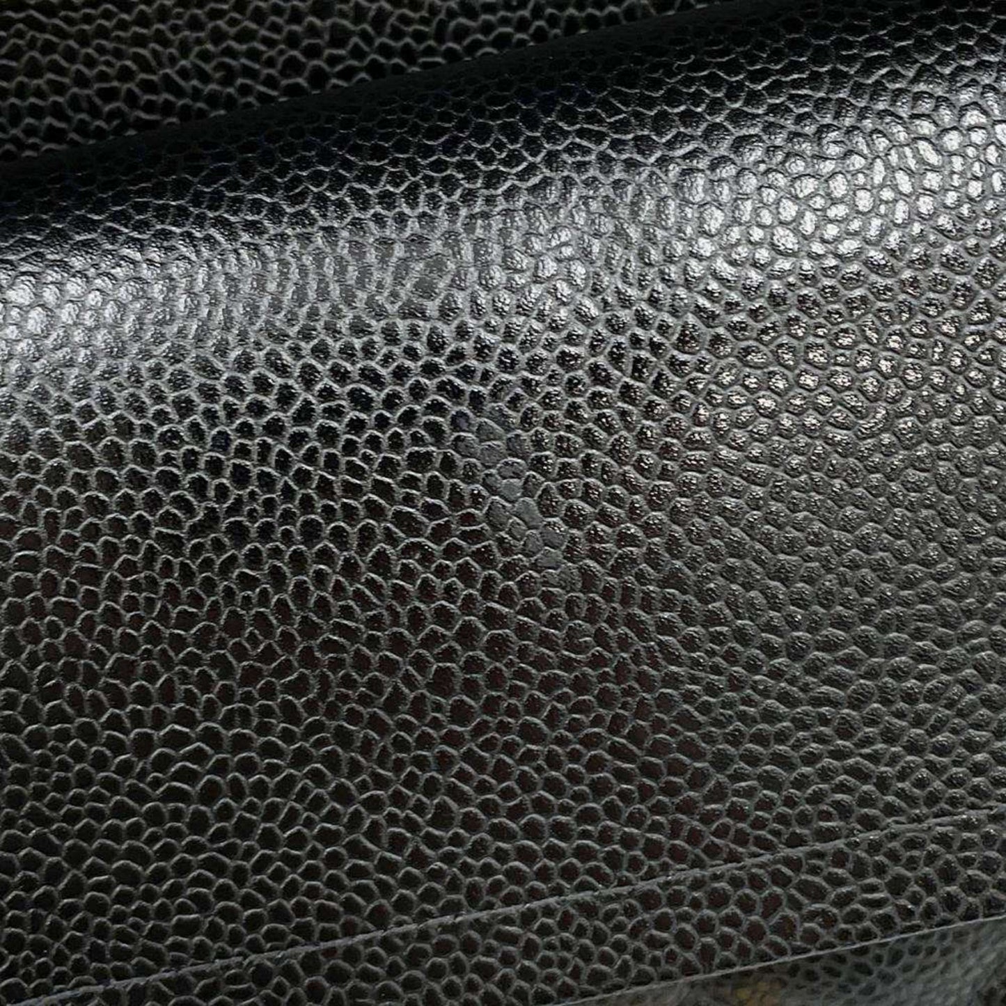 Chanel Calfskin Black Shoulder Bags