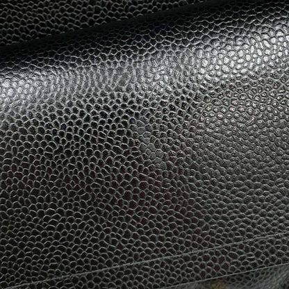 Chanel Calfskin Black Shoulder Bags