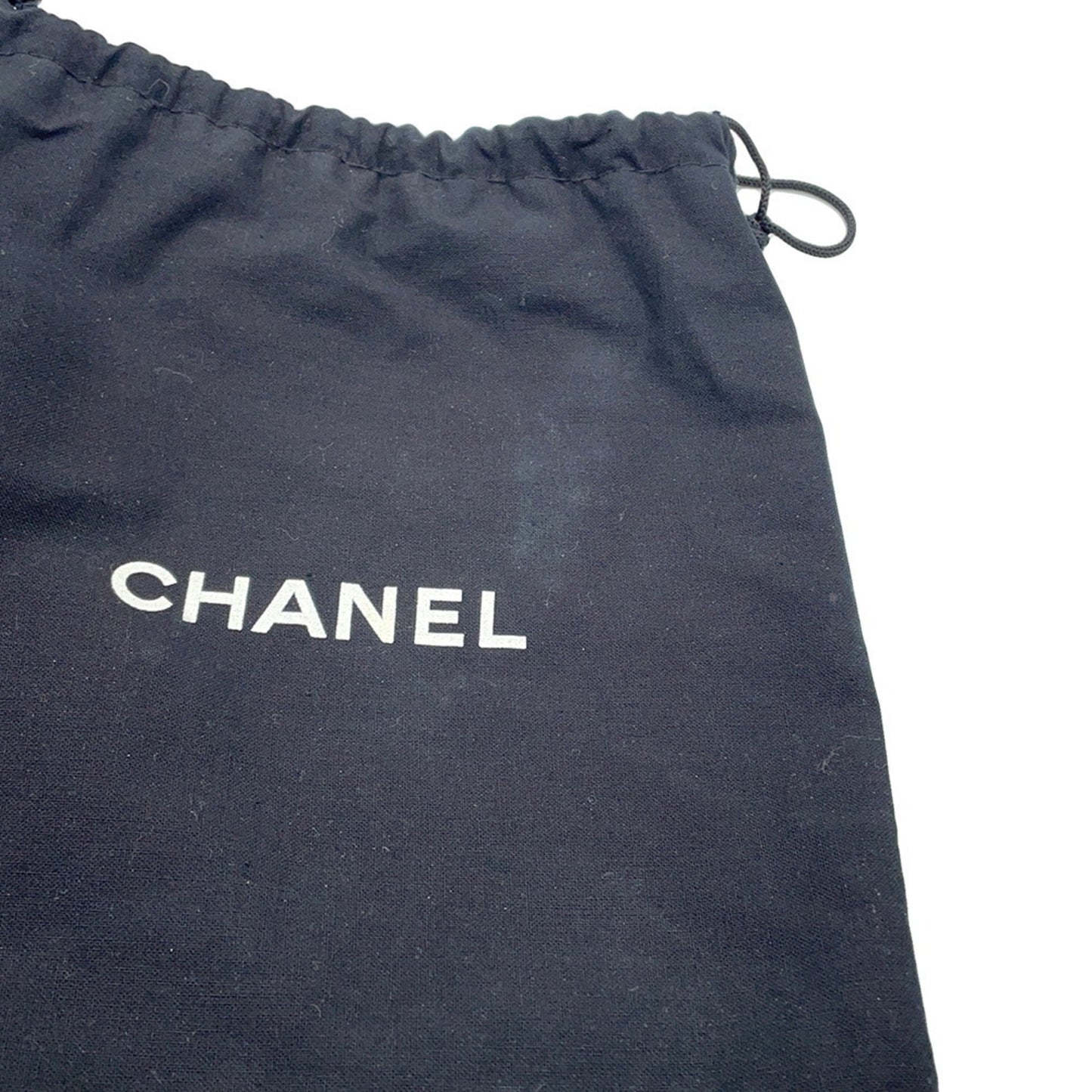 Chanel Calfskin Black Shoulder Bags