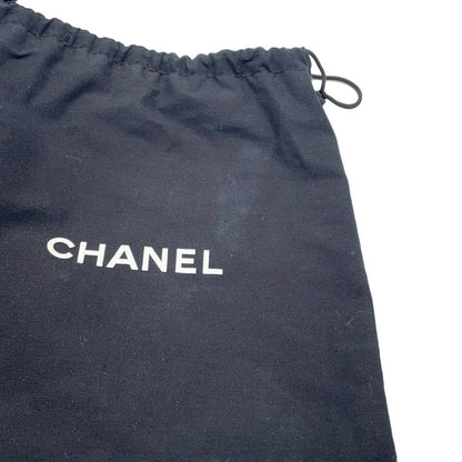 Chanel Calfskin Black Shoulder Bags
