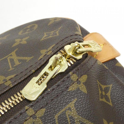 Louis Vuitton Coated Canvas Brown Travel Bags