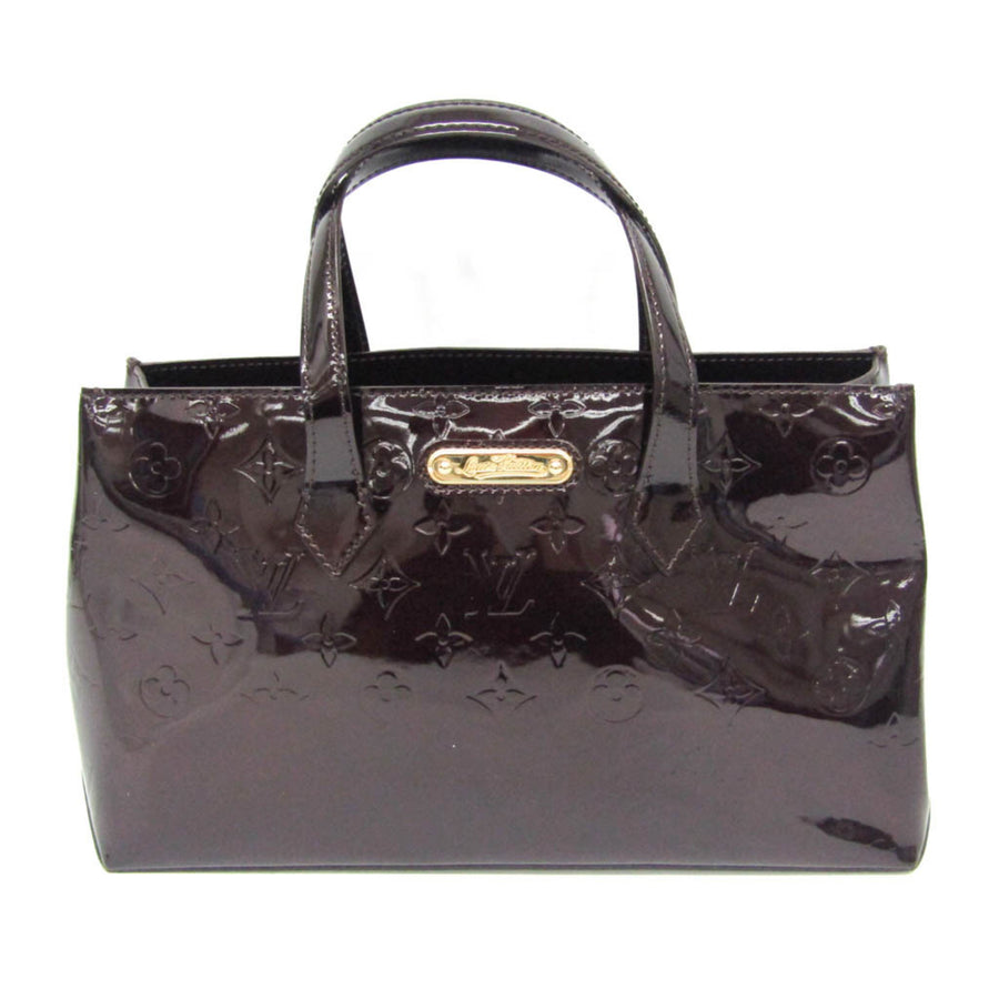 Louis Vuitton Vernis Red Handbags