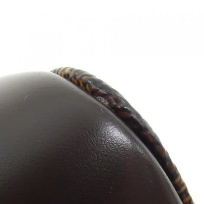 Louis Vuitton Coated Canvas Brown Handbags