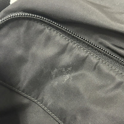 Prada Nylon Black Shoulder Bags