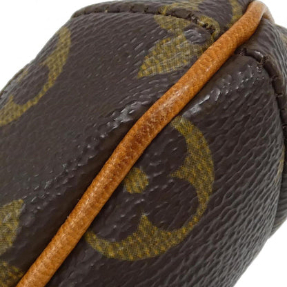 Louis Vuitton Coated Canvas Brown Shoulder Bags