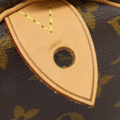 Louis Vuitton Coated Canvas Brown Travel Bags
