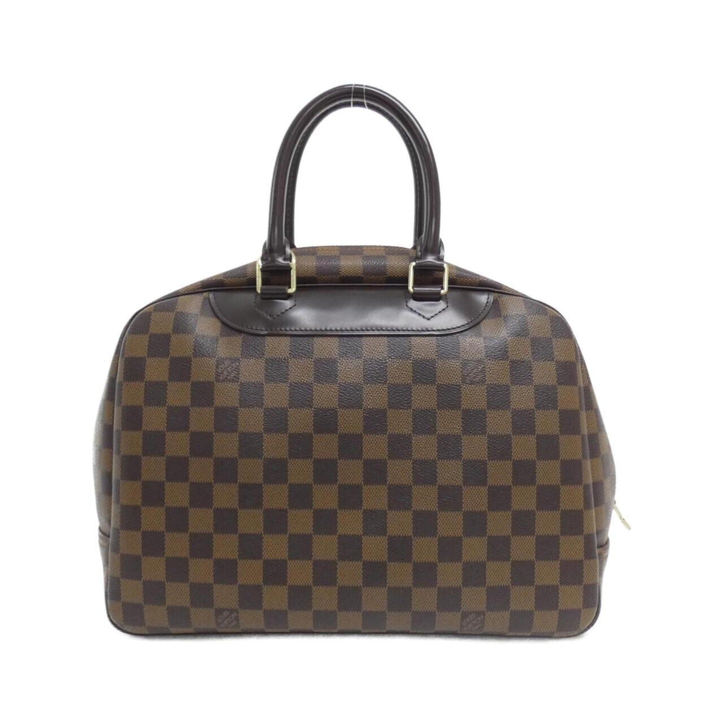 Louis Vuitton Coated Canvas Brown Handbags