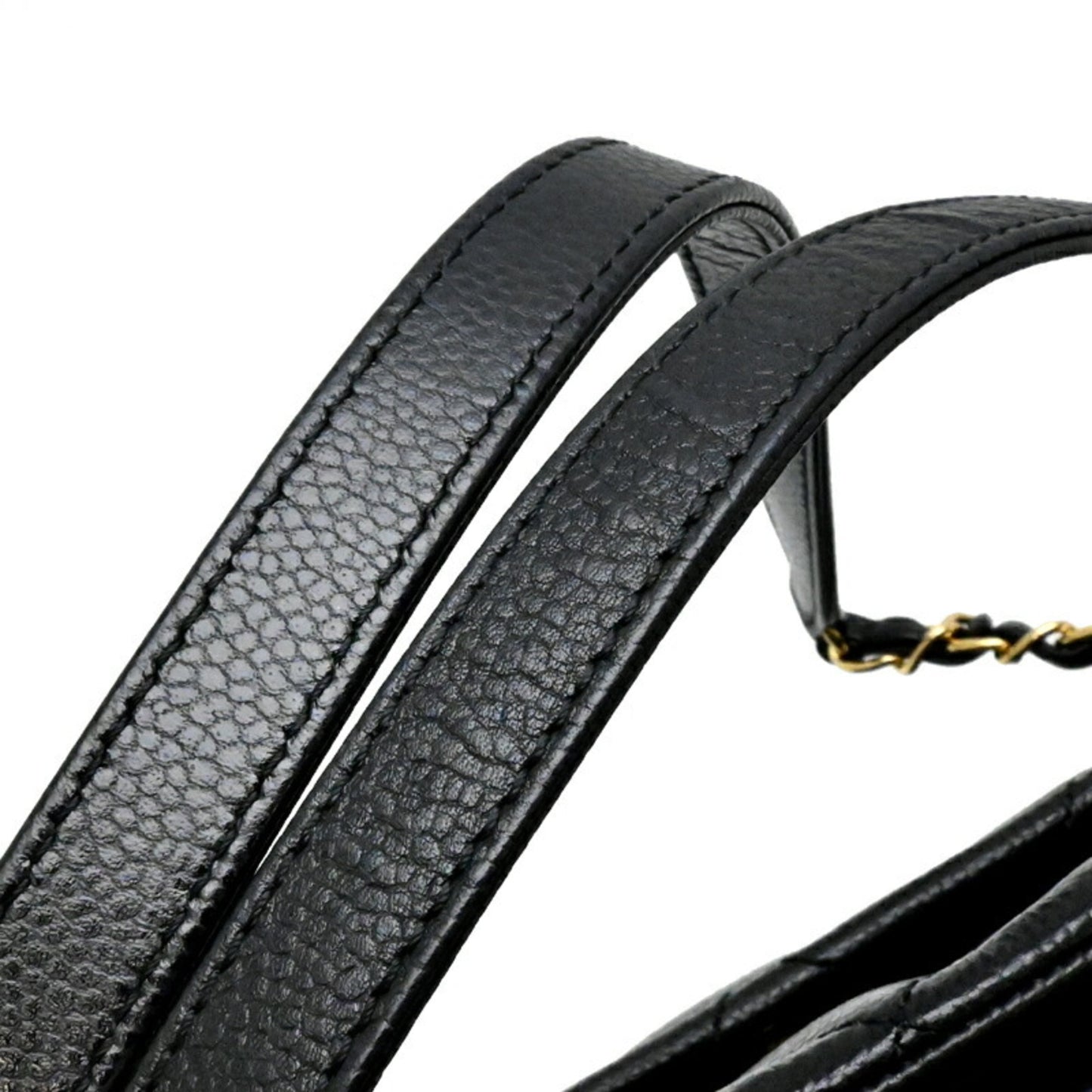 Chanel Calfskin Black Tote Bags