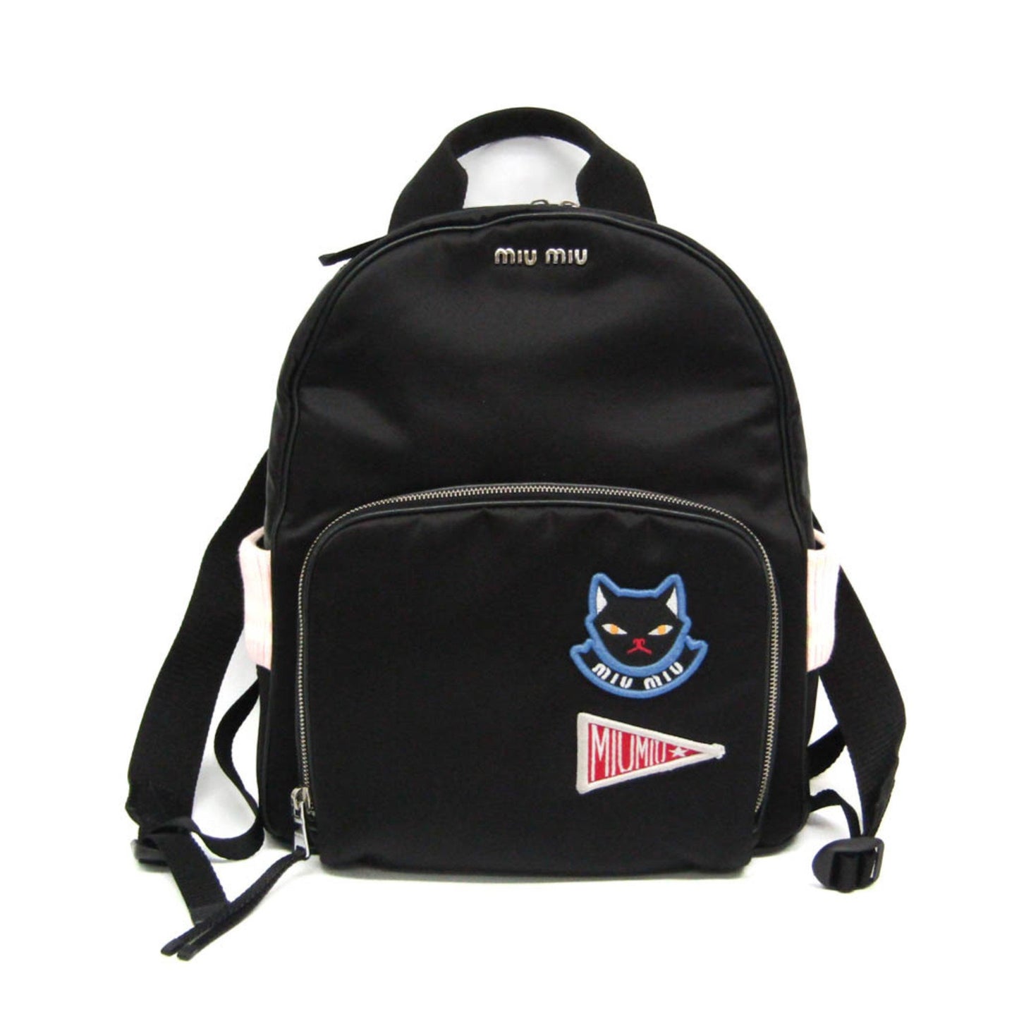 Miu Miu Nylon Black Backpacks