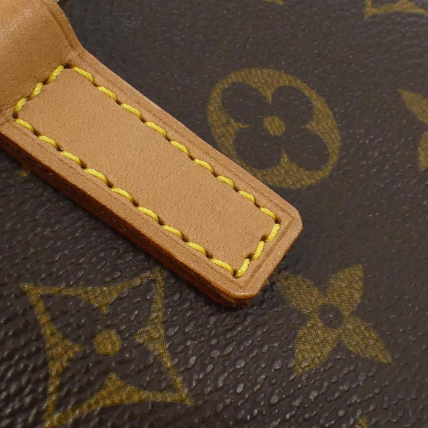 Louis Vuitton Coated Canvas Brown Handbags