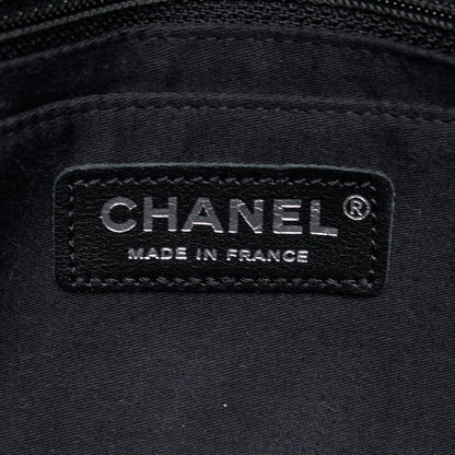 Chanel Denim Blue Handbags