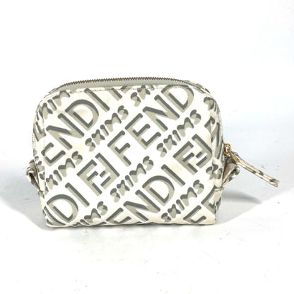 Fendi Nylon White Small Bags