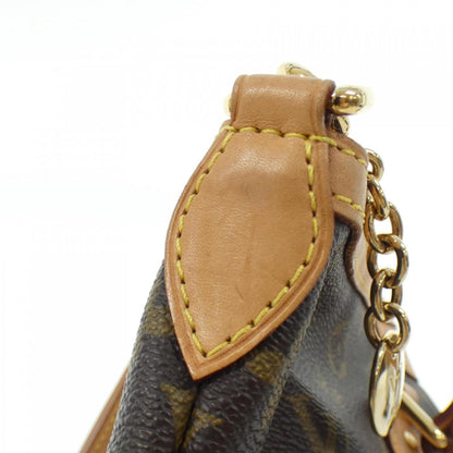 Louis Vuitton Coated Canvas Brown Handbags