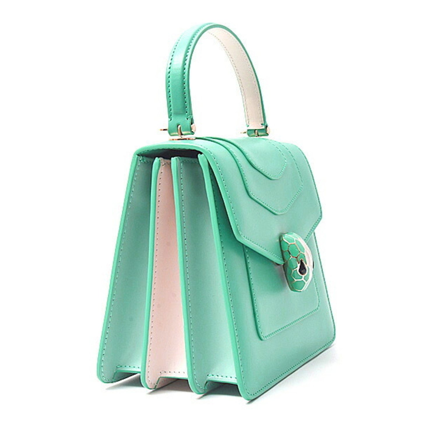 Bvlgari Others Green Handbags