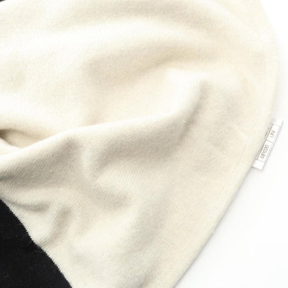 Chanel Cashmere Black Scarves