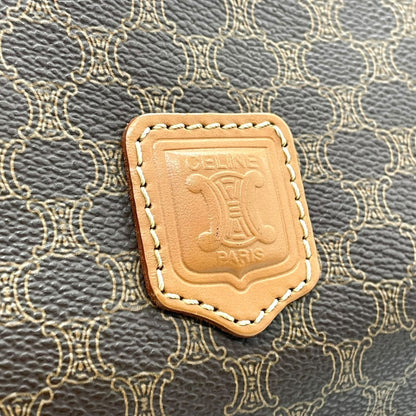 Celine Pvc Brown Handbags