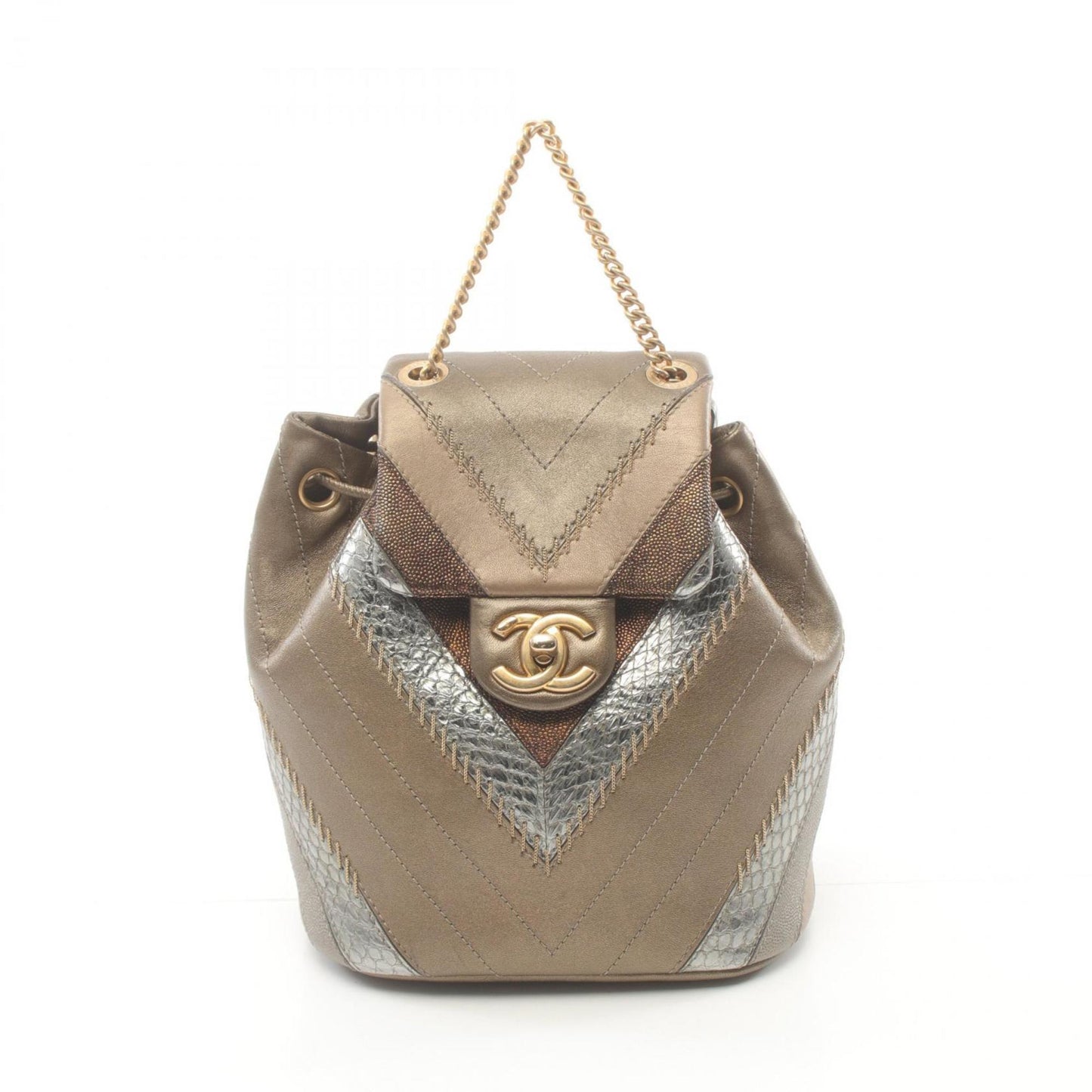 Chanel Others Brown Backpacks