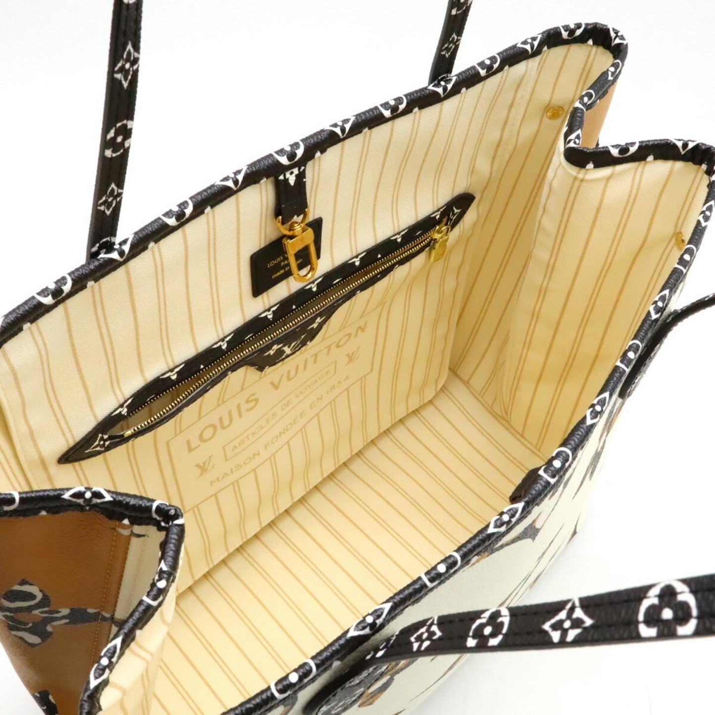 Louis Vuitton Monogram Canvas Brown Tote Bags