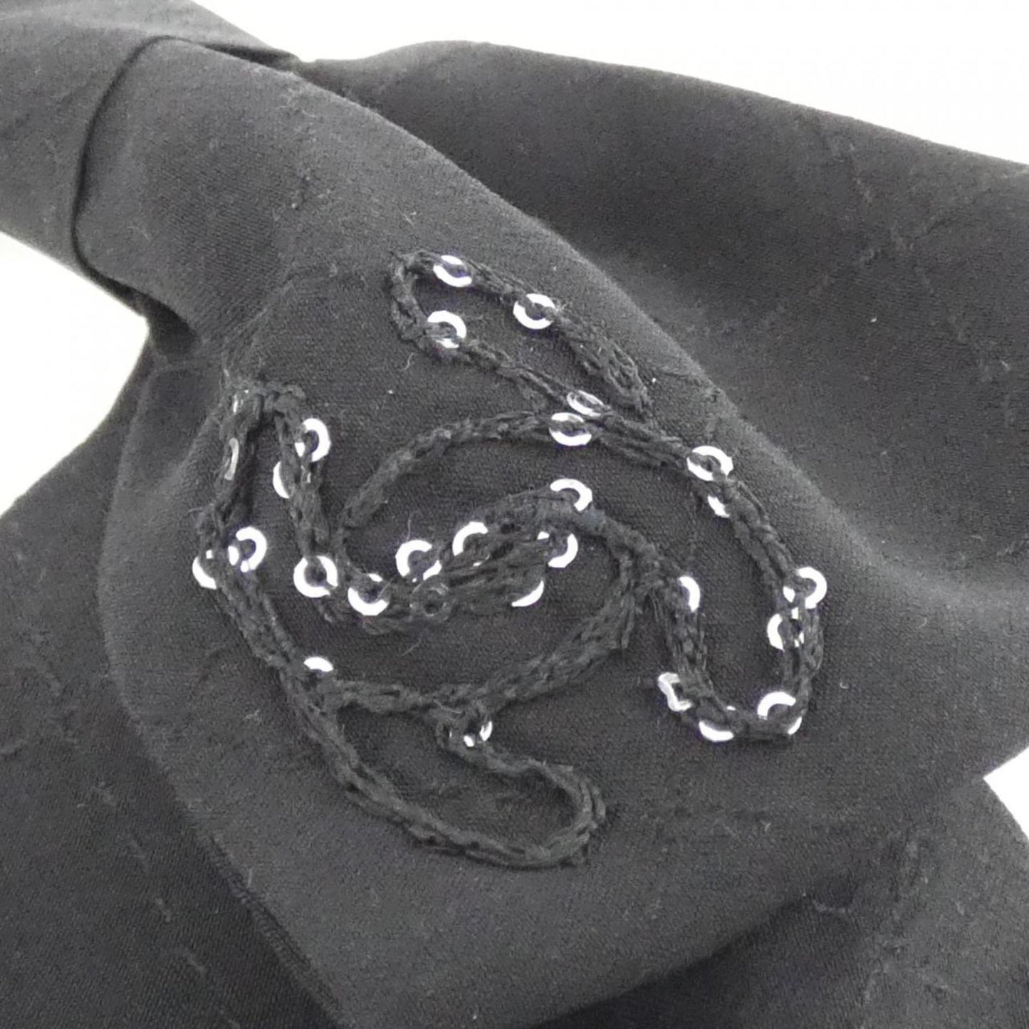 Chanel Silk Black Bracelets