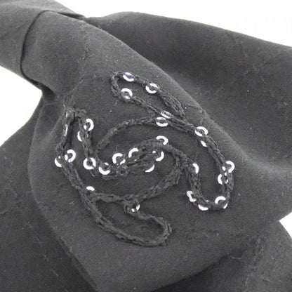 Chanel Silk Black Bracelets