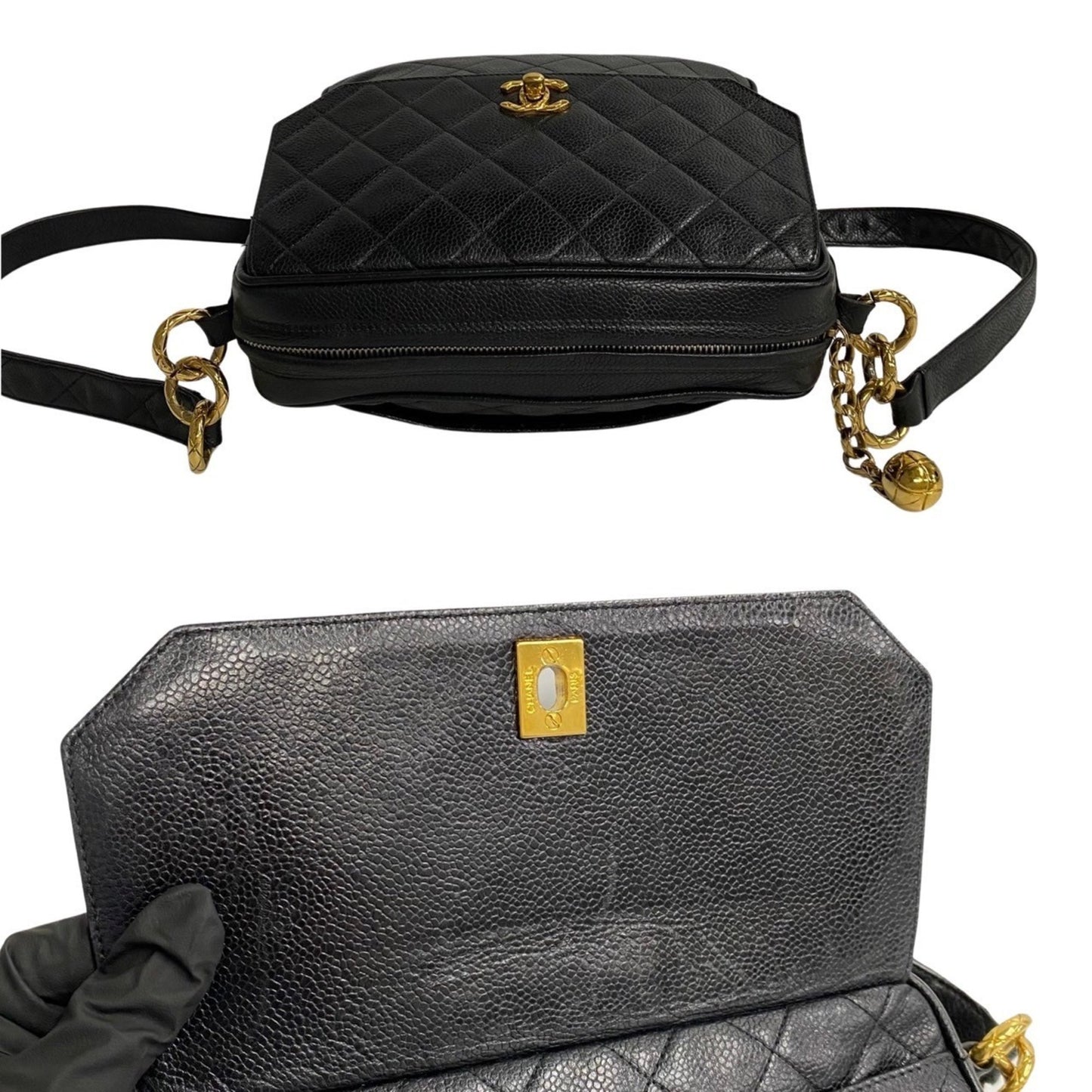 Chanel Others Black Shoulder Bags