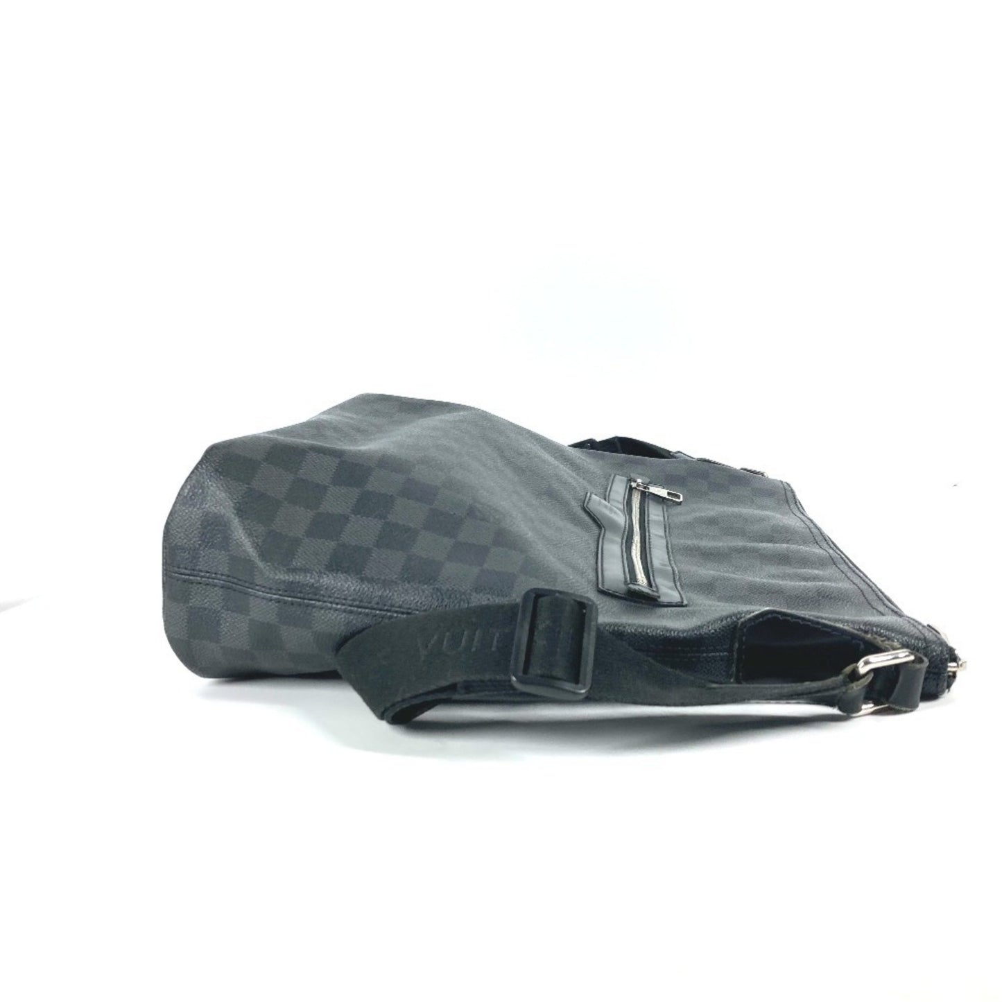 Louis Vuitton Monogram Canvas Black Shoulder Bags