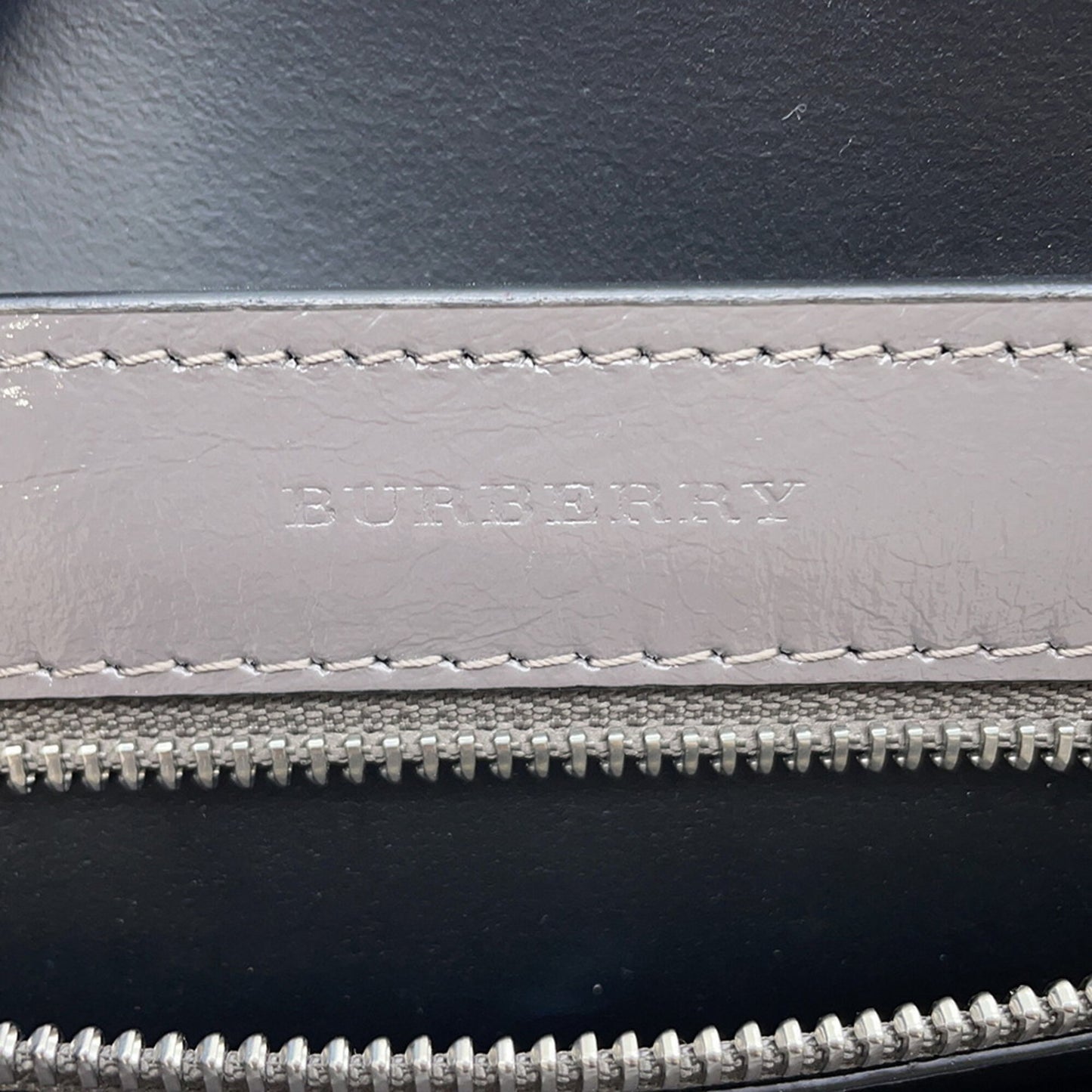 Burberry Others Gray Handbags
